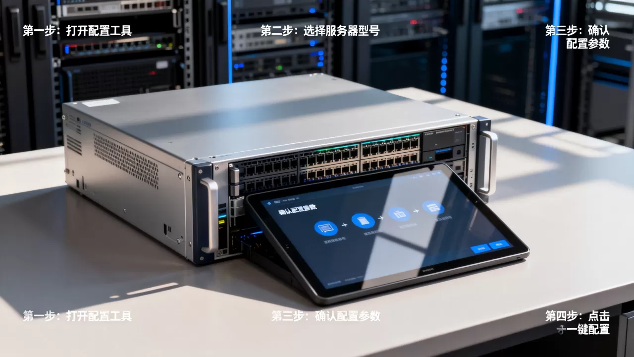 服务器一键配置怎么操作？服务器一键配置教程