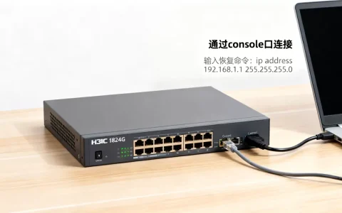 H3C1824G交换机IP为何不保存？H3C交换机IP地址忘记怎么恢复