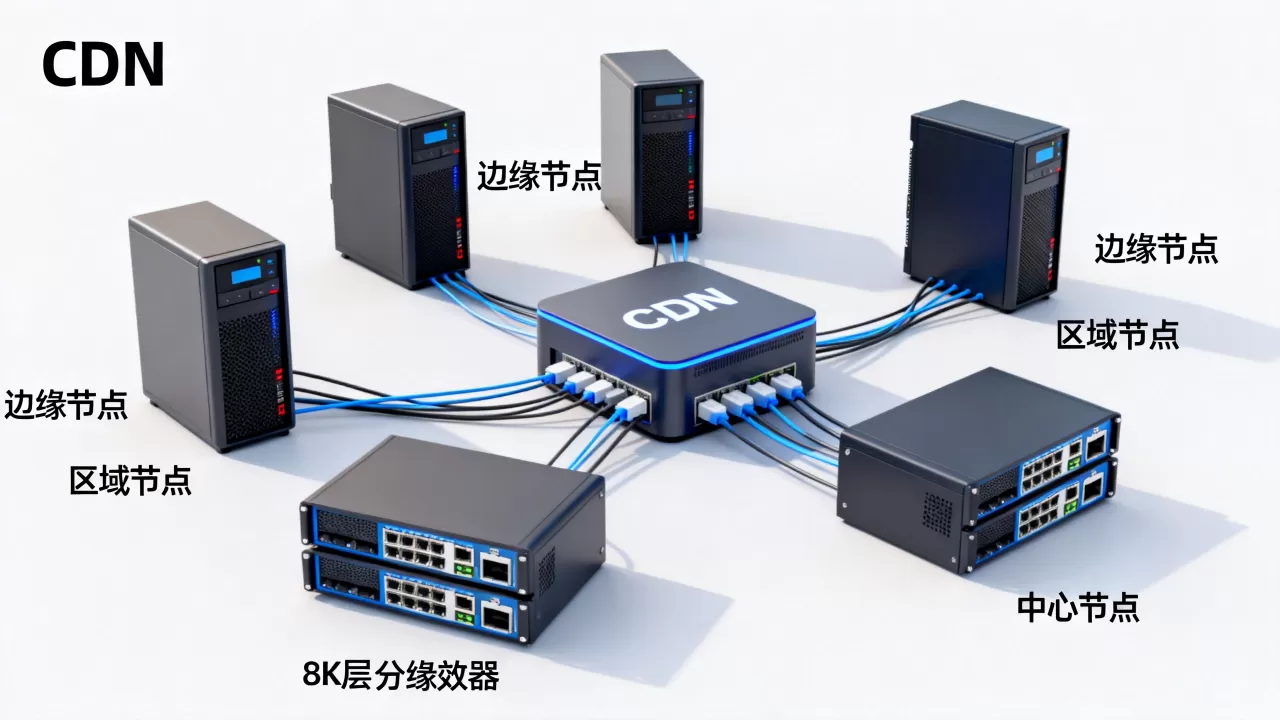 CDN缓存分层架构是什么?CDN缓存分层架构原理 CDN缓存分层架构是什么?CDN缓存分层架构原理