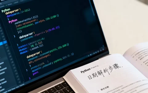 python dateparser怎么用？python解析日期字符串方法