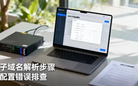 DNS解析子域名配置出错怎么办？如何快速设置子域名解析
