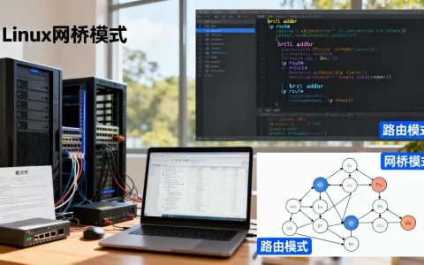 linux网桥模式怎么配置？linux网桥模式与路由模式区别