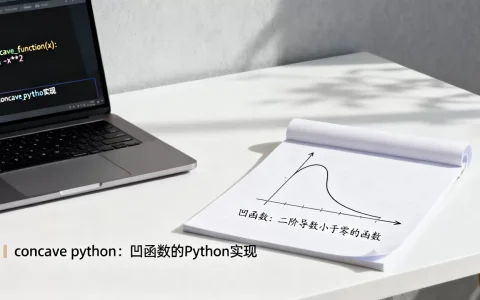 concave python是什么意思？python凹函数怎么画