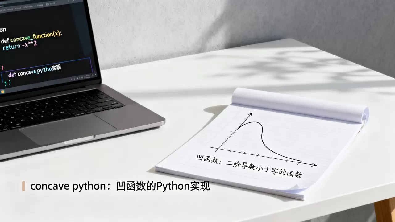 concave python是什么意思?python凹函数怎么画 concave python是什么意思?python凹函数怎么画