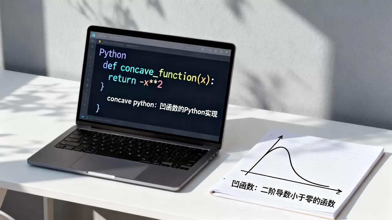 concave python是什么意思?python凹函数怎么画 concave python是什么意思?python凹函数怎么画