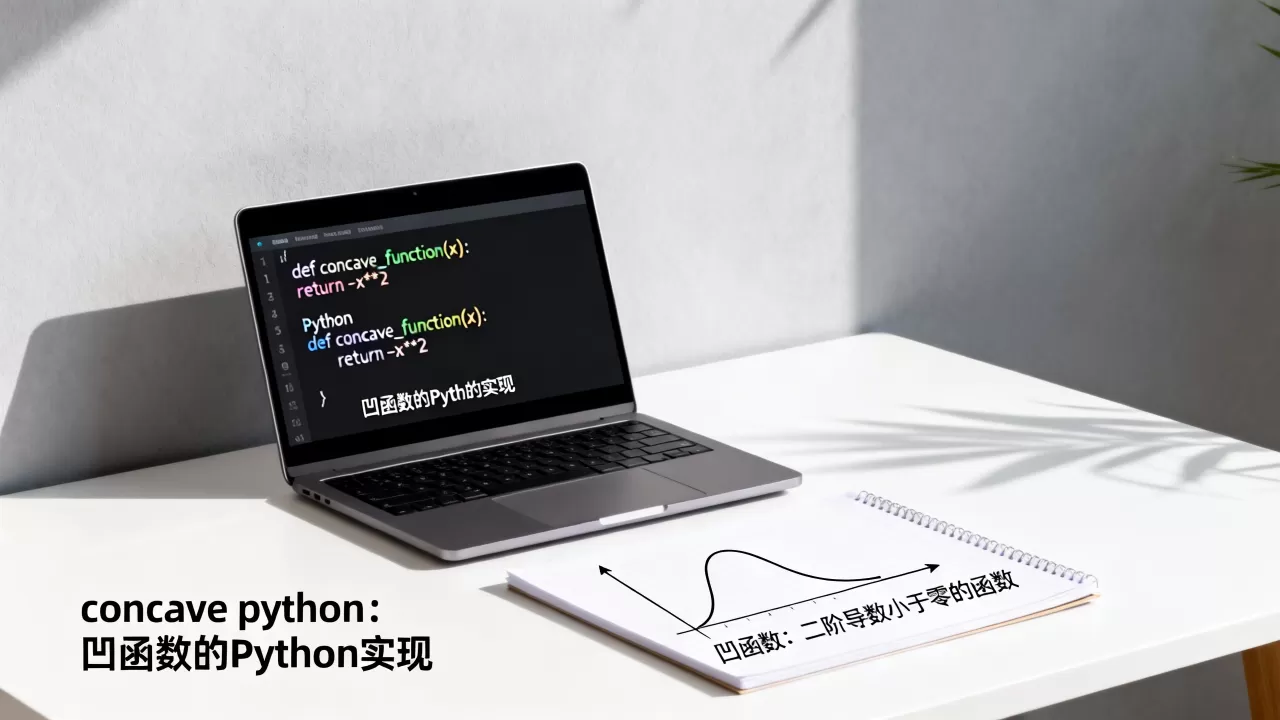 concave python是什么意思?python凹函数怎么画 concave python是什么意思?python凹函数怎么画