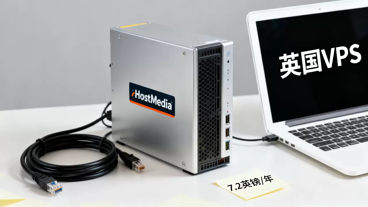 HostMedia英国服务器7.2英镑/年值得买吗,便宜好用的英国VPS推荐 HostMedia英国服务器7.2英镑/年值得买吗,便宜好用的英国VPS推荐