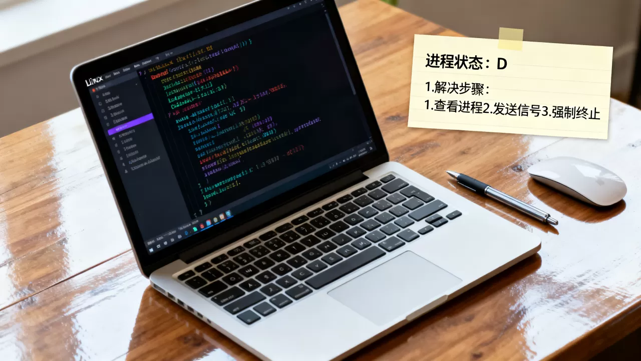 Linux进程死机了怎么办？Linux进程卡死解决方法
