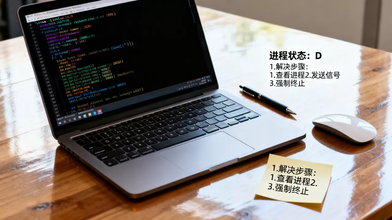 Linux进程死机了怎么办？Linux进程卡死解决方法