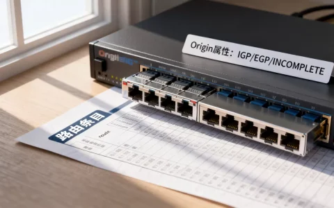 BGP选路Origin属性如何影响路由？BGP Origin属性详解