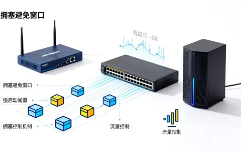 TCP拥塞避免算法怎么工作？拥塞避免和拥塞控制的区别