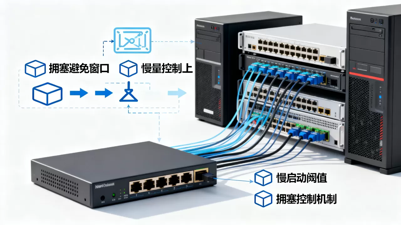 TCP拥塞避免算法怎么工作？拥塞避免和拥塞控制的区别