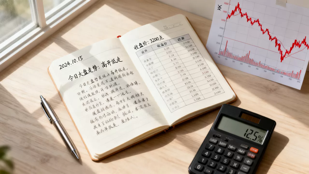 股票投资分析日志怎么写?股票投资分析日志模板 股票投资分析日志怎么写?股票投资分析日志模板