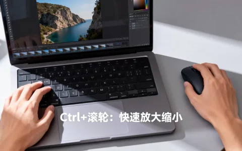 如何快速放大缩小图片？图片放大缩小快捷键
