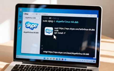 Linux下Skype 64位怎么安装？linux skype 64位下载