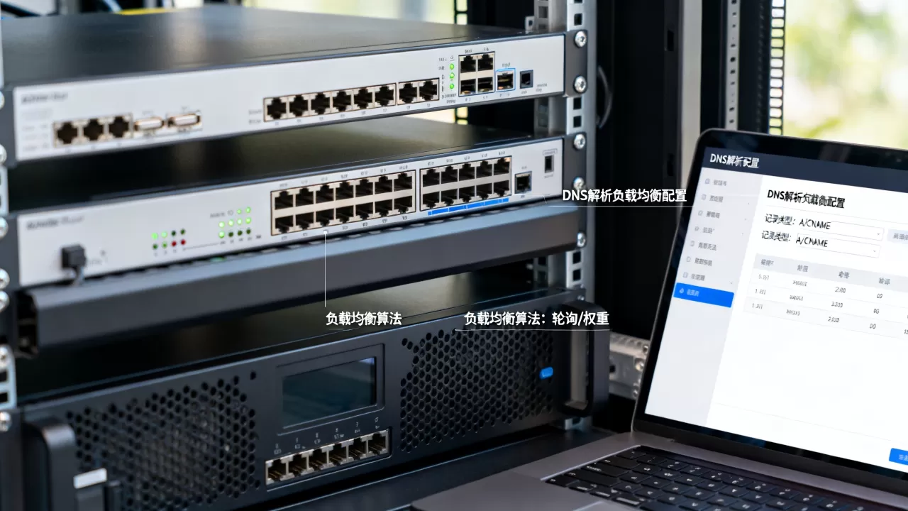 DNS解析负载均衡怎么配置？DNS解析负载均衡配置教程