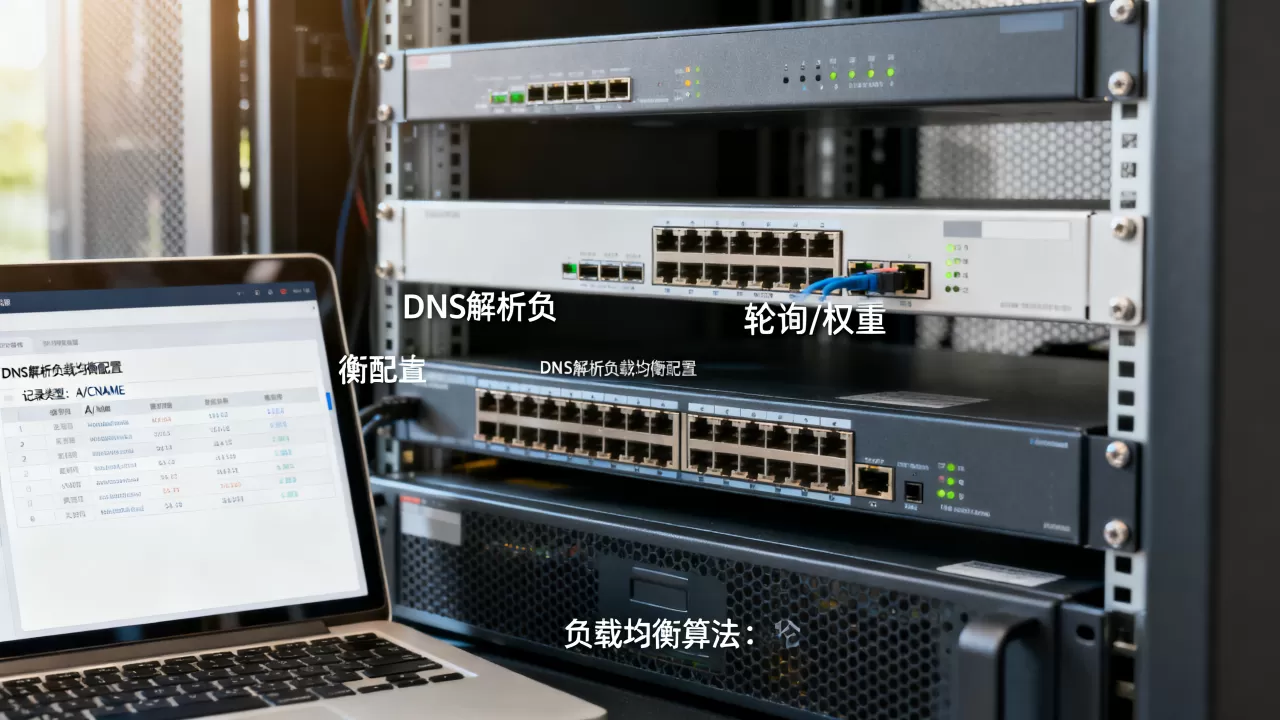 DNS解析负载均衡怎么配置？DNS解析负载均衡配置教程