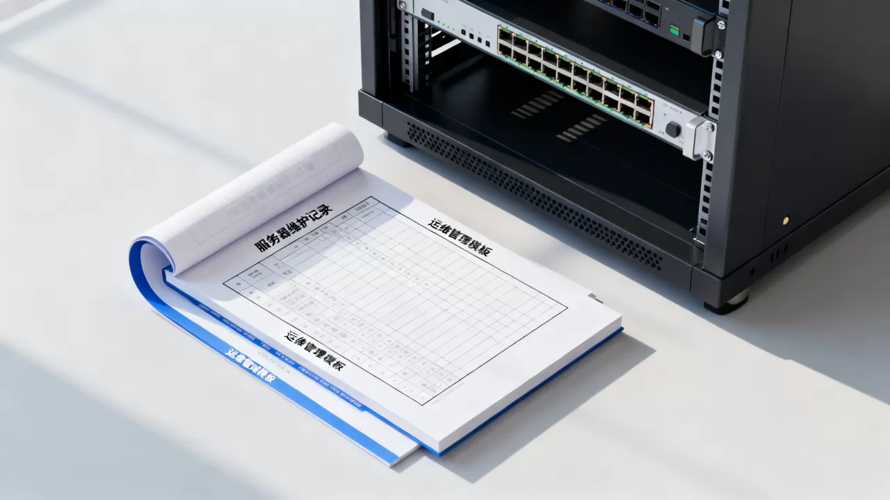 服务器维护表格怎么做？服务器运维管理模板下载