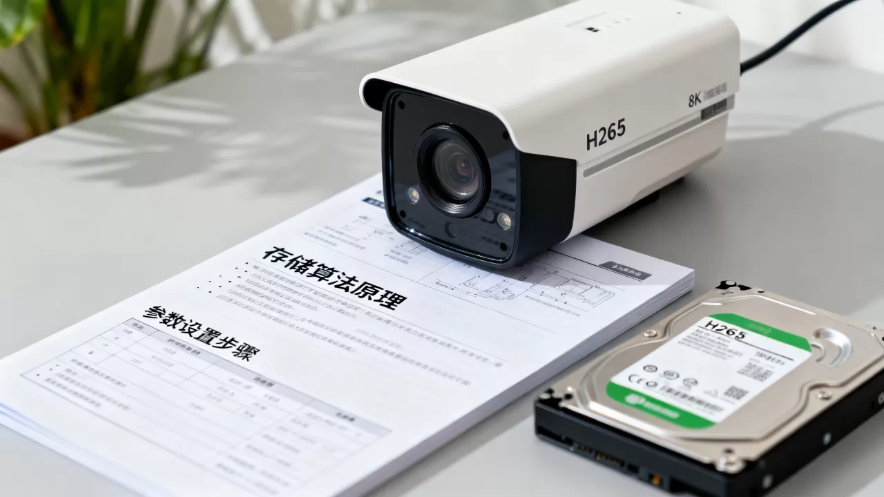 H265摄像机存储算法是什么？H265摄像机存储算法怎么设置