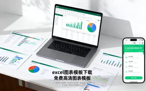 excel图表模板怎么下载？免费高清图表模板哪里找