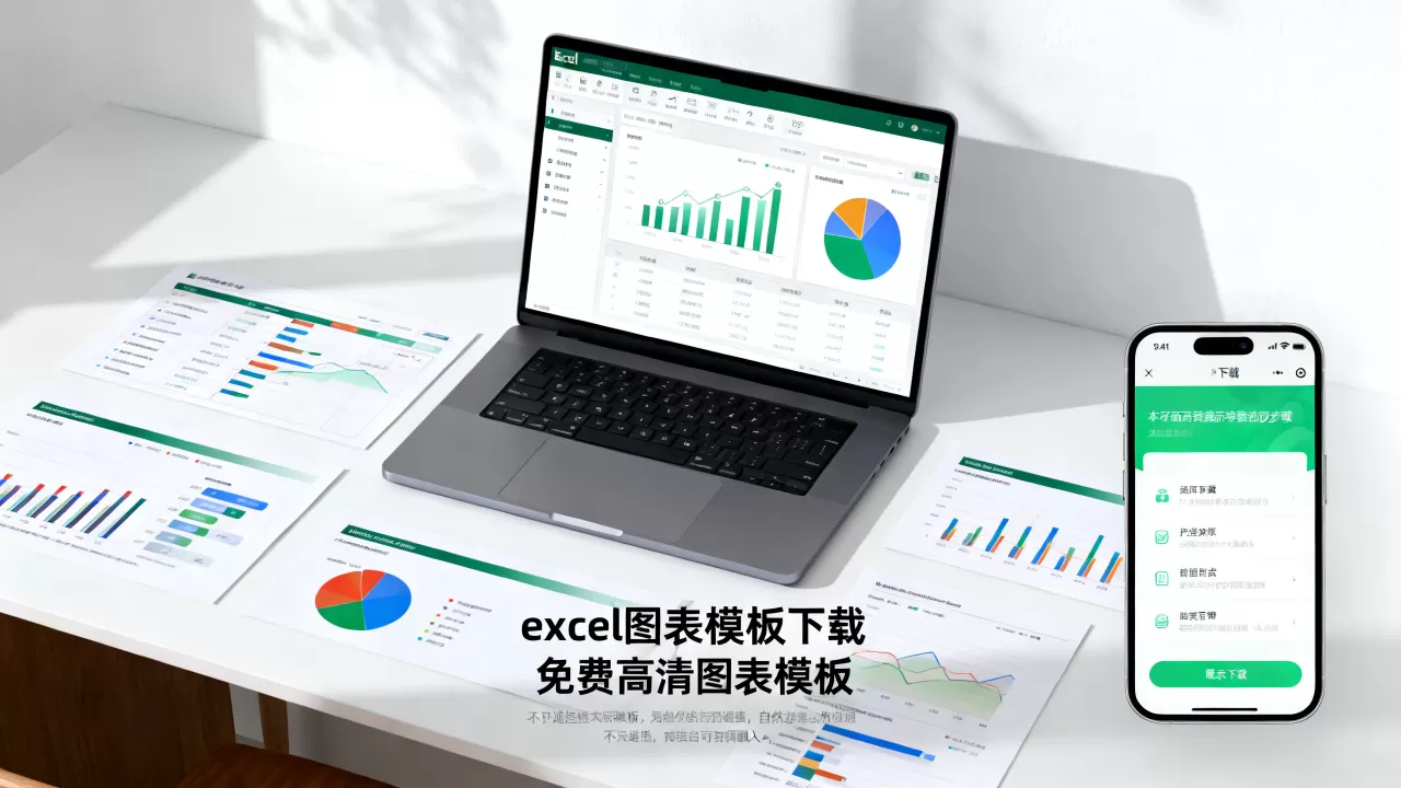 excel图表模板怎么下载？免费高清图表模板哪里找