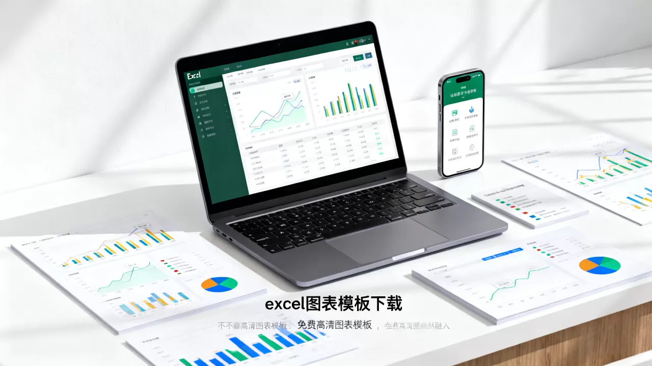excel图表模板怎么下载？免费高清图表模板哪里找