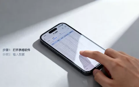 苹果手机怎么用excel？苹果手机自带表格软件怎么用
