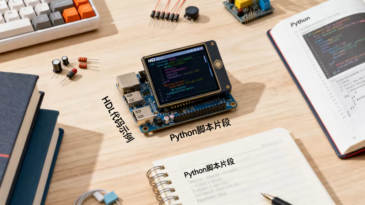 hdl和python有什么区别?hdl python结合使用教程 hdl和python有什么区别?hdl python结合使用教程