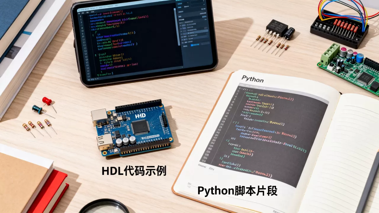 hdl和python有什么区别?hdl python结合使用教程 hdl和python有什么区别?hdl python结合使用教程