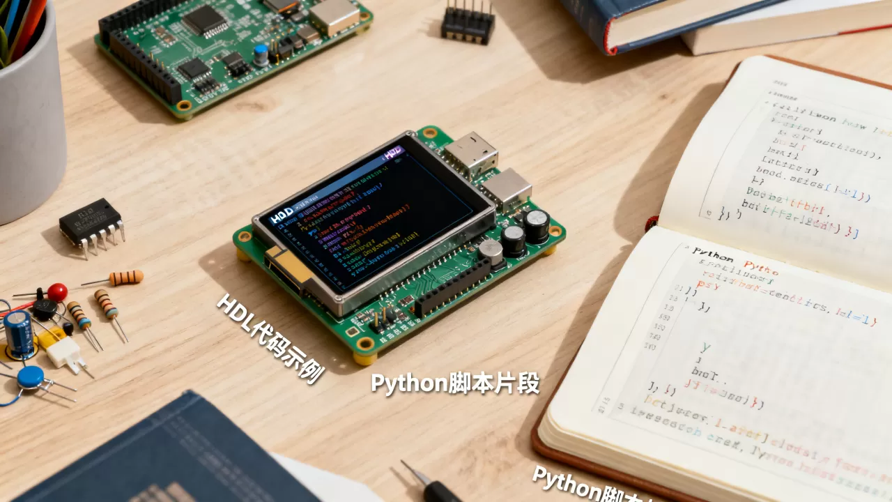 hdl和python有什么区别?hdl python结合使用教程 hdl和python有什么区别?hdl python结合使用教程