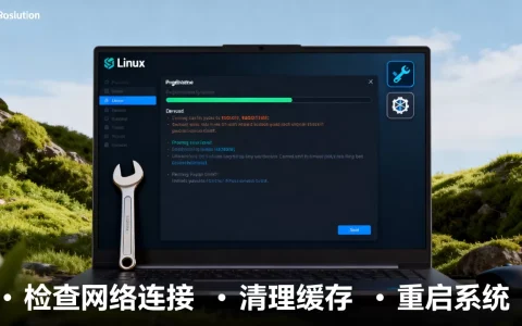 Linux安装更新失败怎么办？linux系统升级详细教程