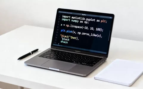Python数轴怎么画？Python绘制数轴代码