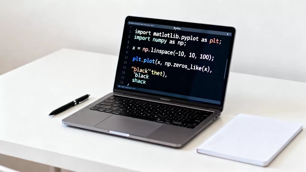 Python数轴怎么画?Python绘制数轴代码 Python数轴怎么画?Python绘制数轴代码