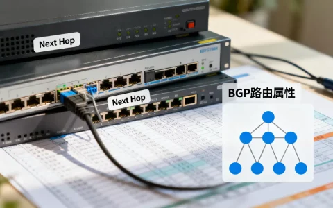BGP路由属性Next Hop是什么？BGP路由属性详解