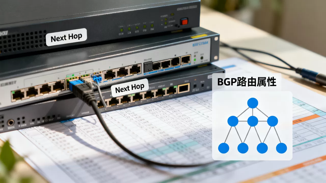 BGP路由属性Next Hop是什么?BGP路由属性详解 BGP路由属性Next Hop是什么?BGP路由属性详解