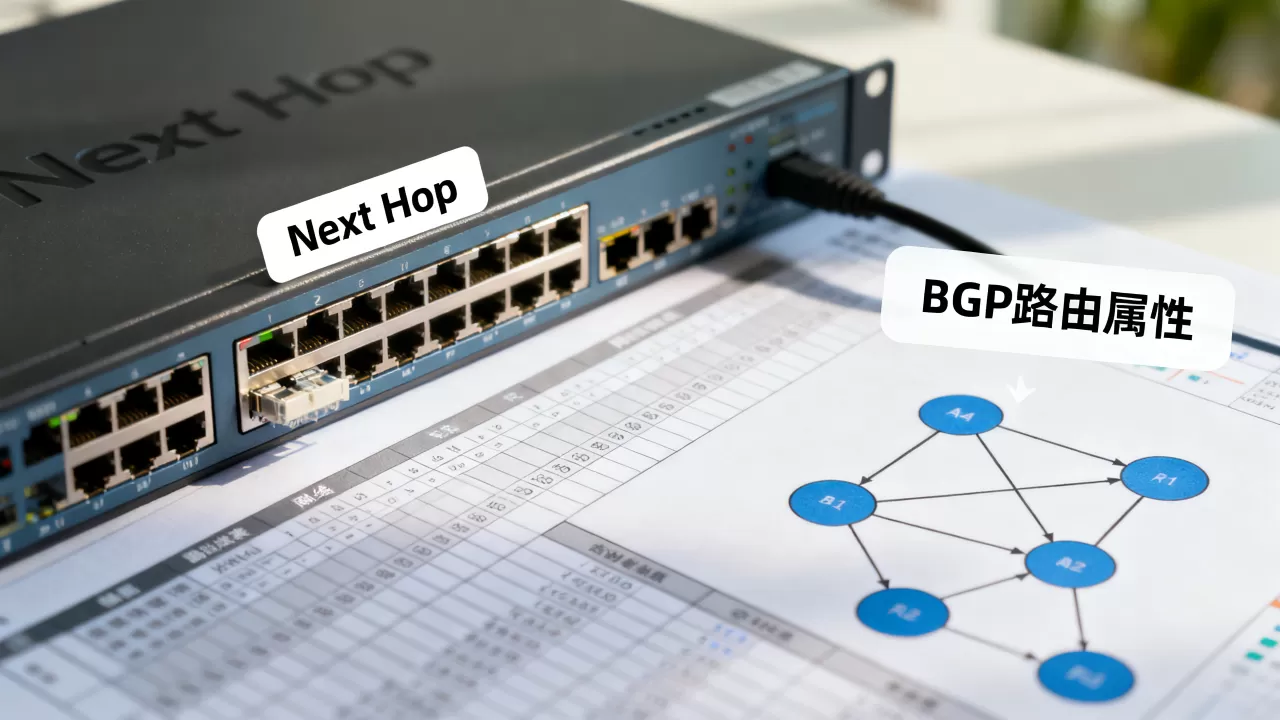 BGP路由属性Next Hop是什么?BGP路由属性详解 BGP路由属性Next Hop是什么?BGP路由属性详解