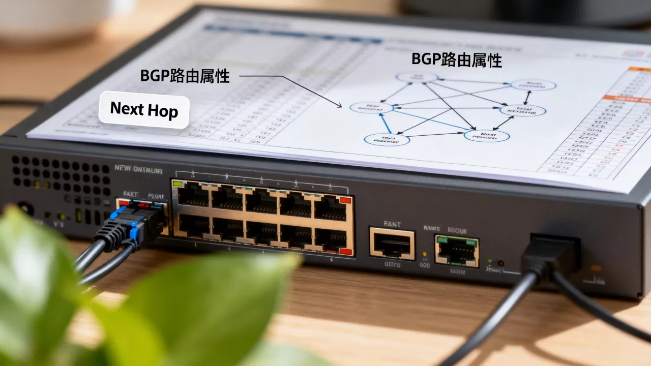 BGP路由属性Next Hop是什么?BGP路由属性详解 BGP路由属性Next Hop是什么?BGP路由属性详解
