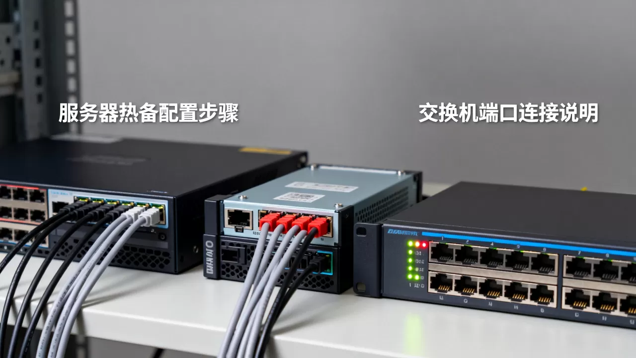 服务器热备与交换机如何配置？服务器热备与交换机区别