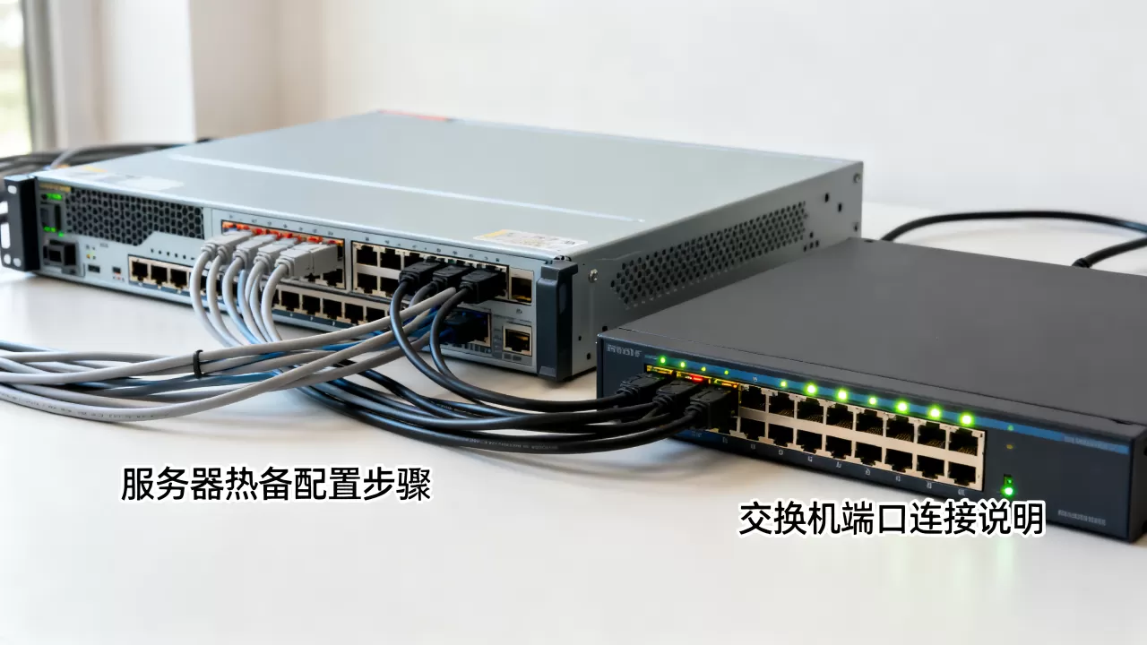 服务器热备与交换机如何配置？服务器热备与交换机区别