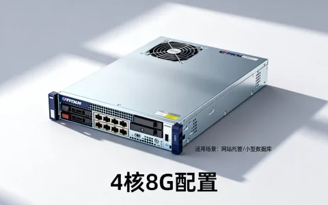 4c服务器性能怎么样？4核8g服务器适合做什么