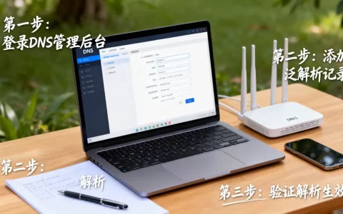 DNS泛解析怎么配置？dns泛解析配置方法详解