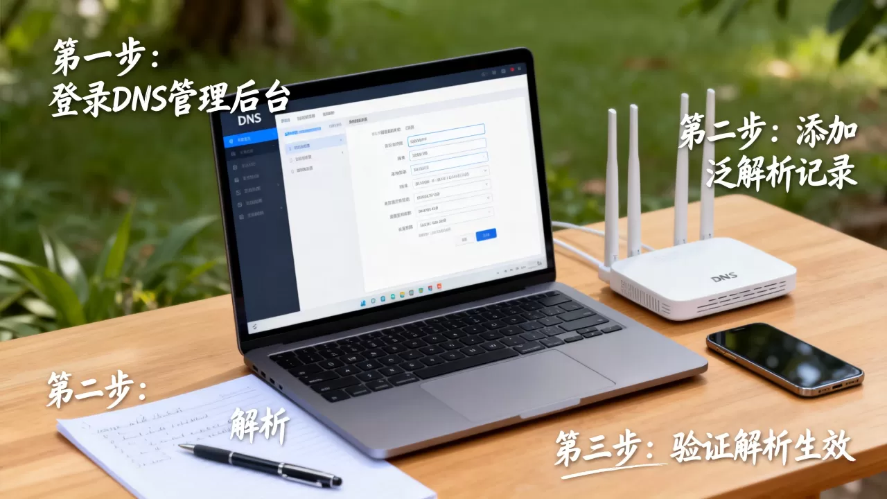 DNS泛解析怎么配置？dns泛解析配置方法详解