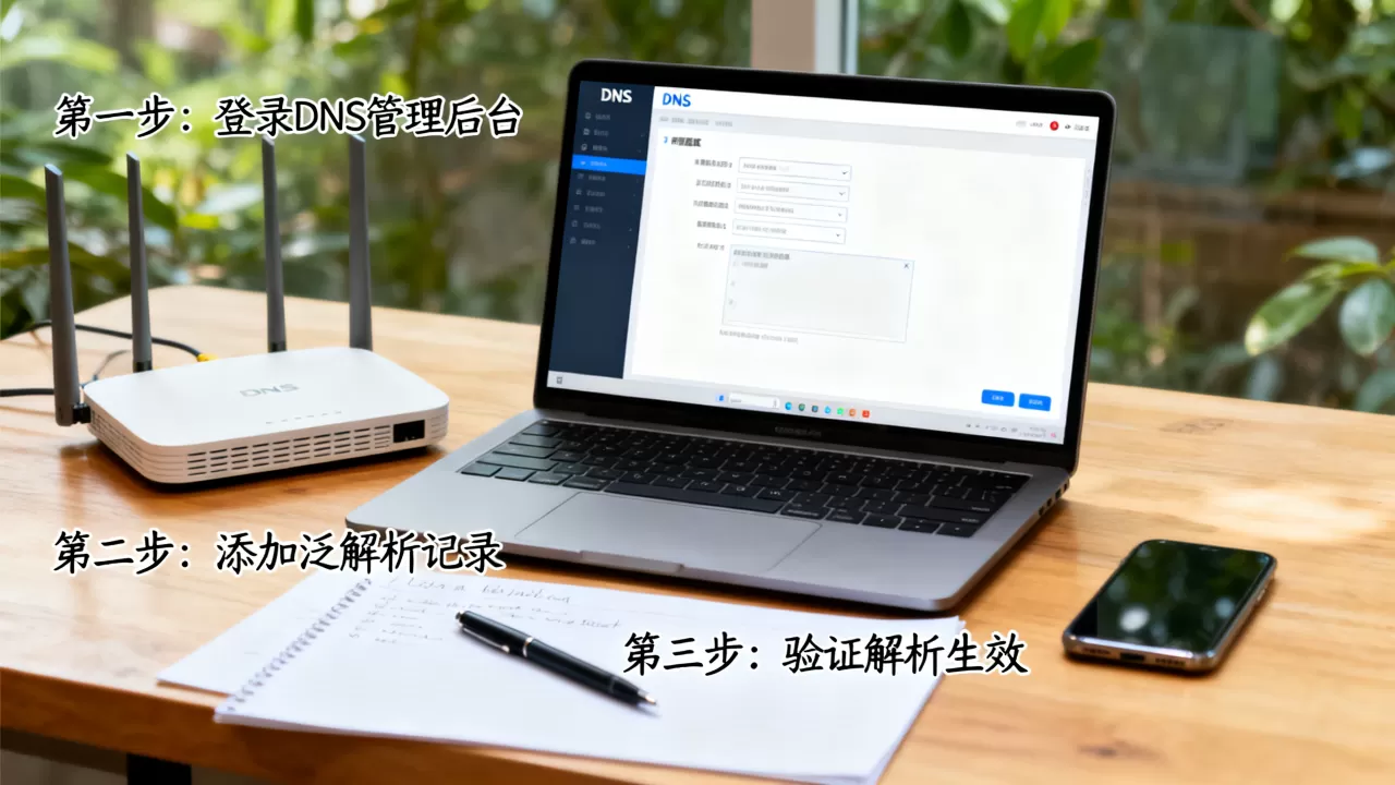 DNS泛解析怎么配置？dns泛解析配置方法详解