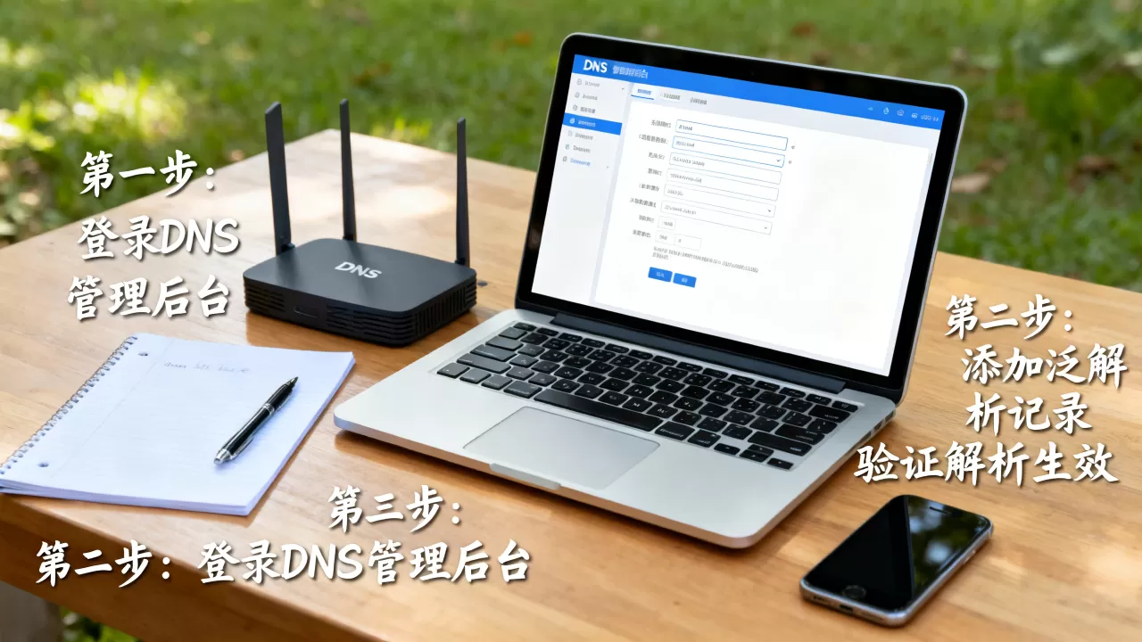 DNS泛解析怎么配置？dns泛解析配置方法详解