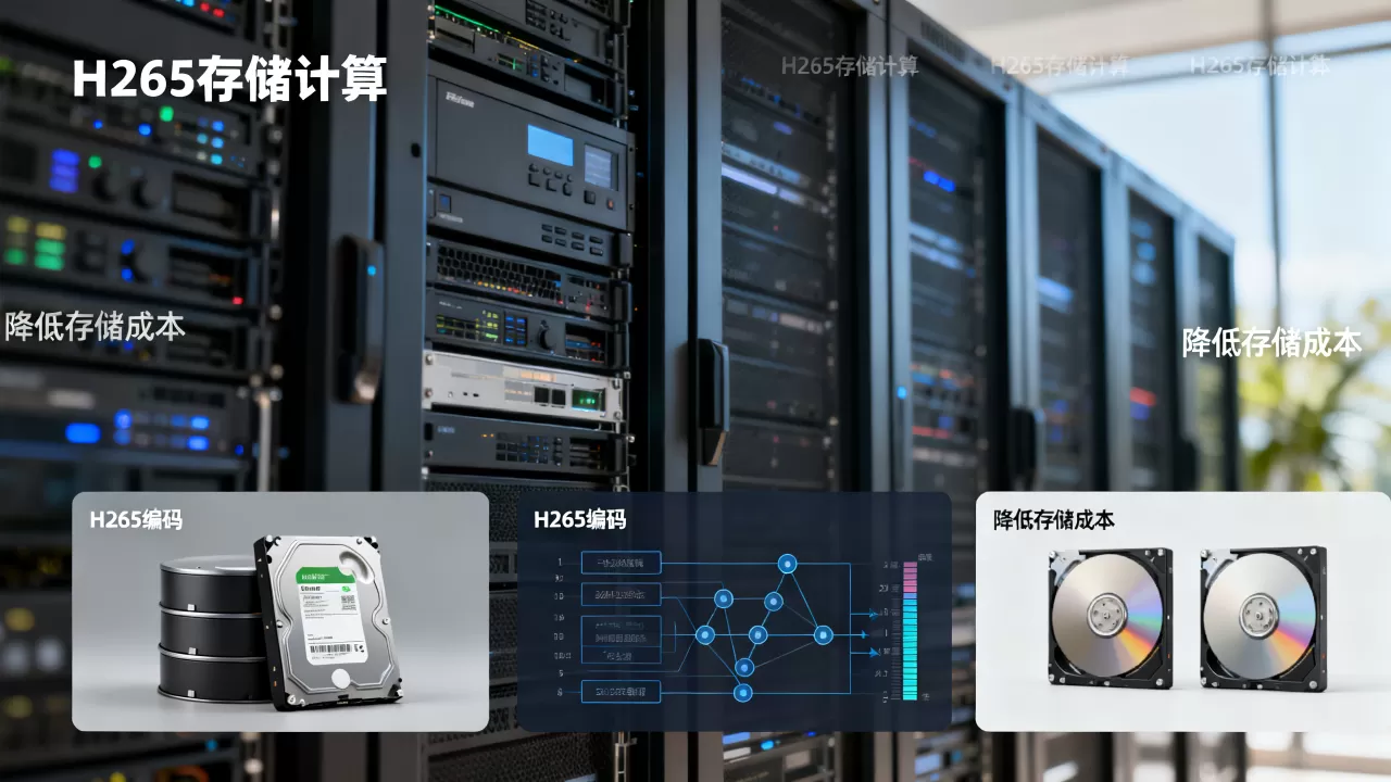 H265存储计算是什么？H265编码如何降低存储成本