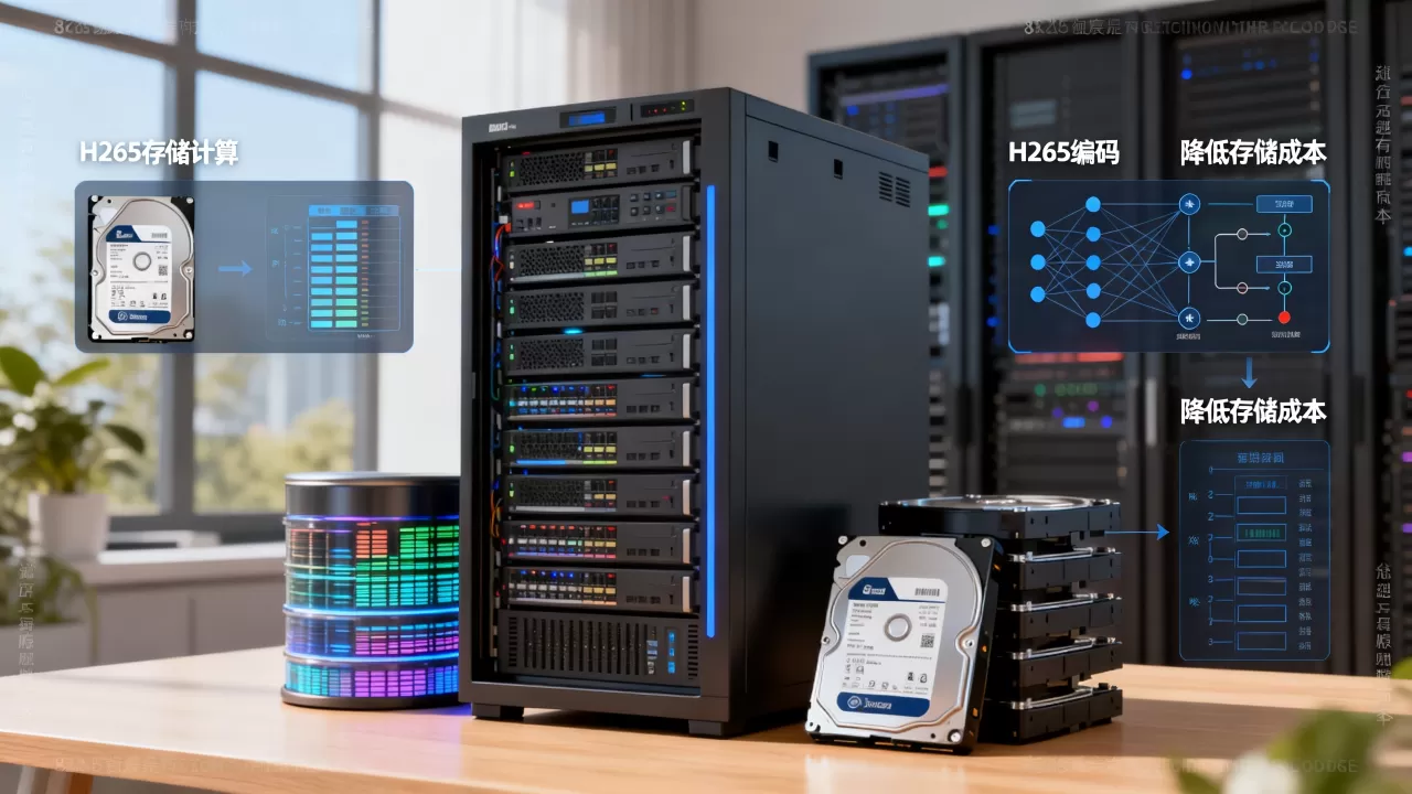 H265存储计算是什么？H265编码如何降低存储成本