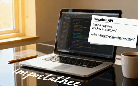 python weather怎么用？python获取天气数据接口