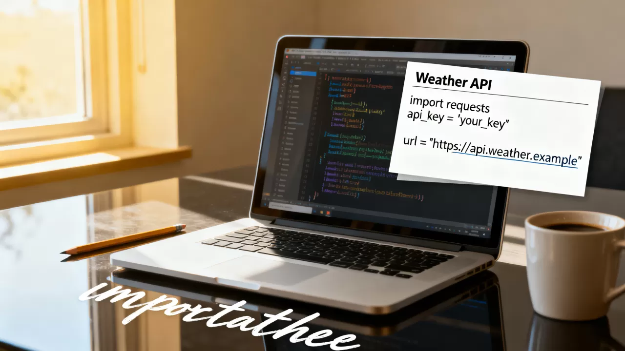 python weather怎么用?python获取天气数据接口 python weather怎么用?python获取天气数据接口