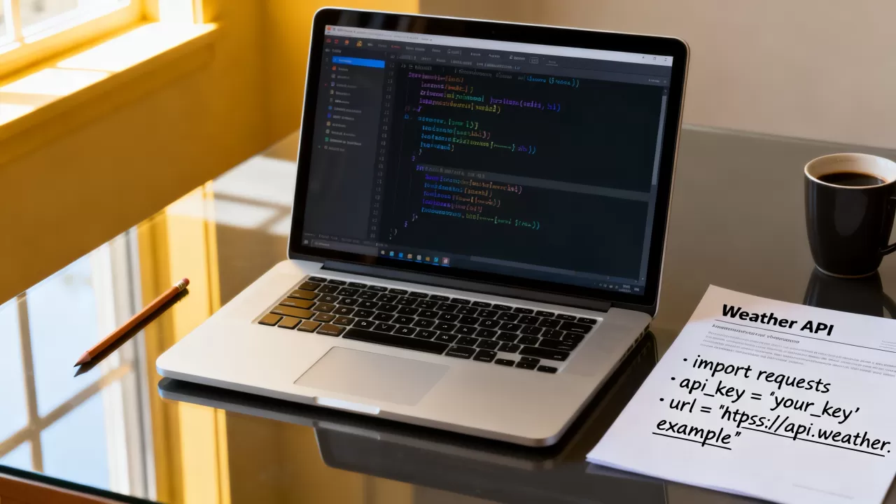python weather怎么用?python获取天气数据接口 python weather怎么用?python获取天气数据接口