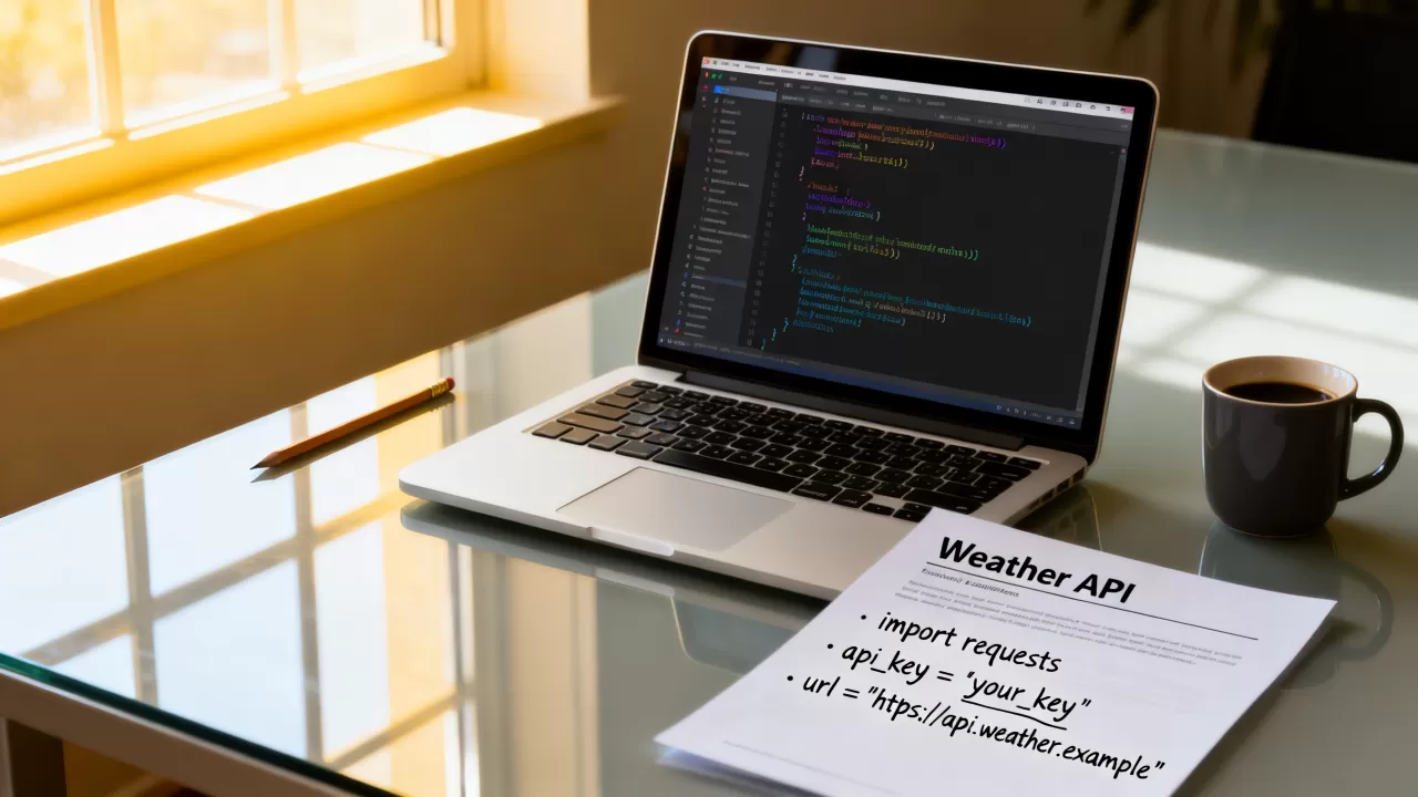 python weather怎么用?python获取天气数据接口 python weather怎么用?python获取天气数据接口